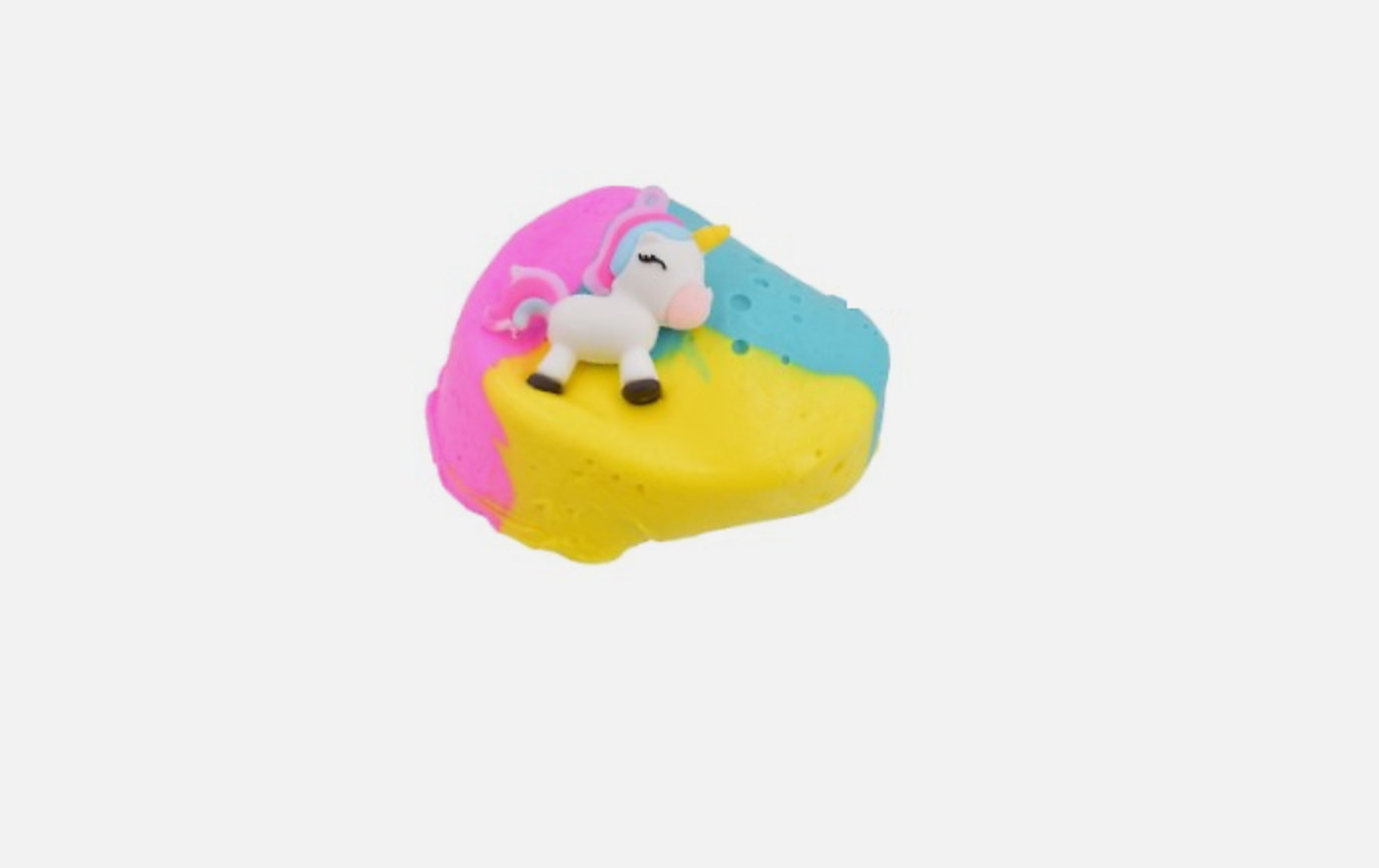 Unicorn Putty with Figure