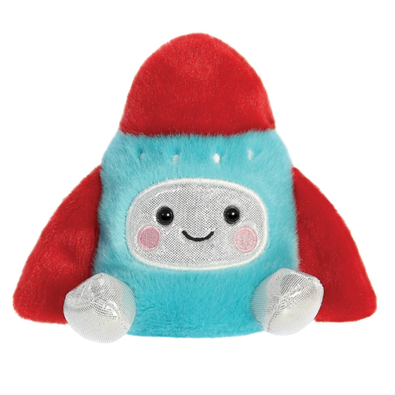 Palm Pals Rocket Ship Soft Toy