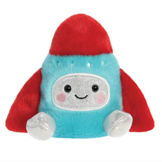 Palm Pals Rocket Ship Soft Toy
