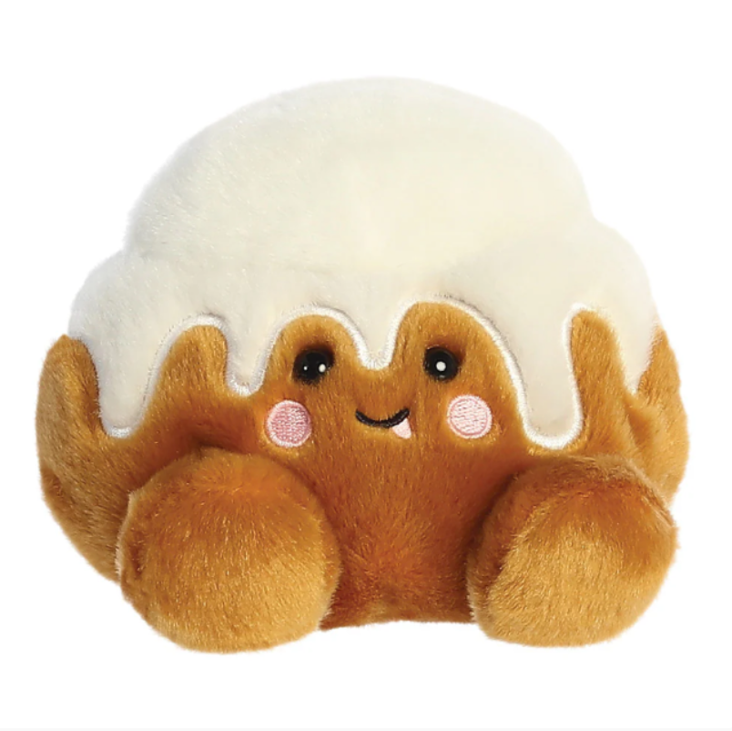 Palm Pals Cinnamon Roll Soft Toy