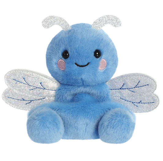 Palm Pals Dart Dragonfly Soft Toy