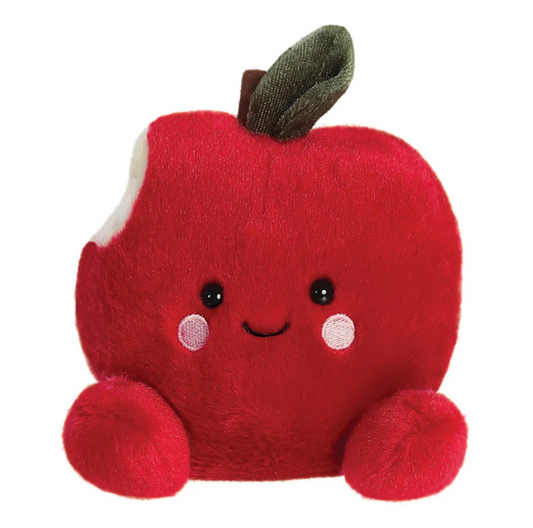 Palm Pals Crisp Red Apple Soft Toy