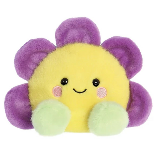 Palm Pals Fallon Flower Soft Toy