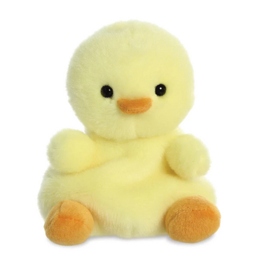 Palm Pals Chick Soft Toy