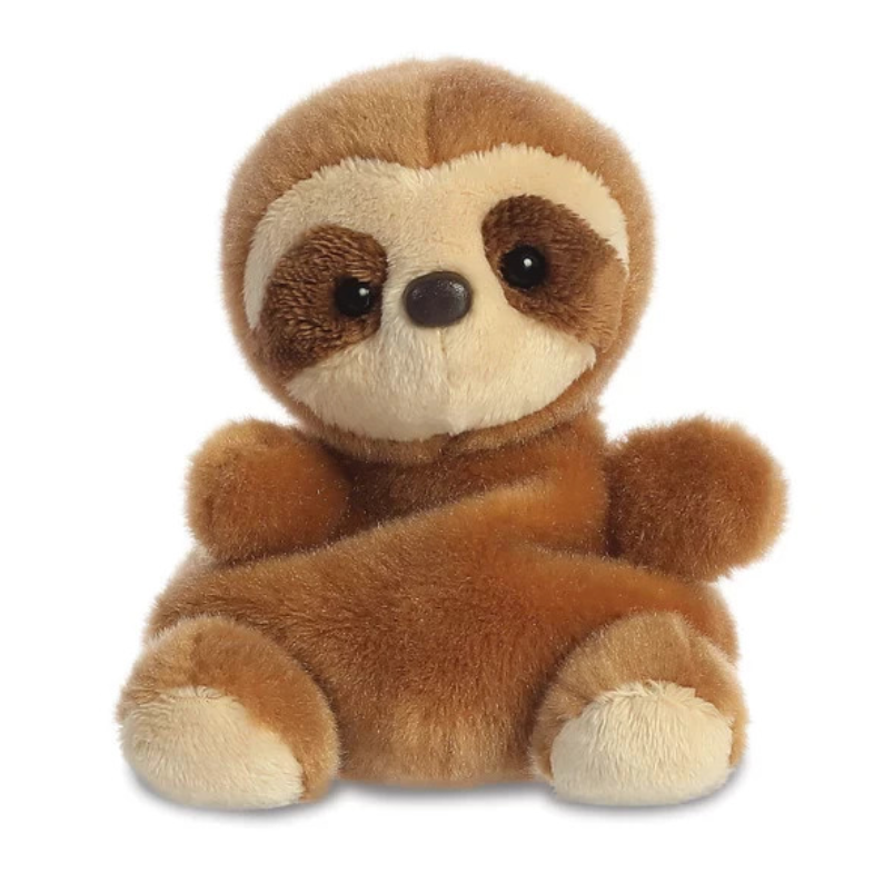 Palm Pals Sloth Soft Toy