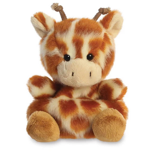 Palm Pals Giraffe Soft Toy