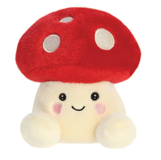 Palm Pals Mushroom Soft Toy