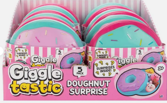 Doughnut Surprise 5 Pack Assorted