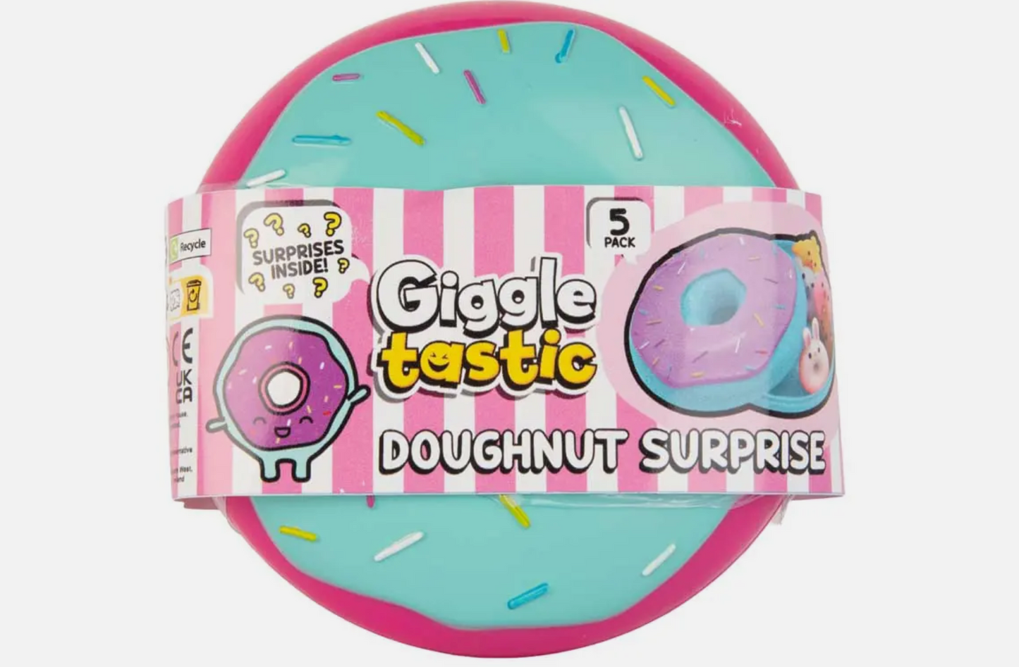 Doughnut Surprise 5 Pack Assorted
