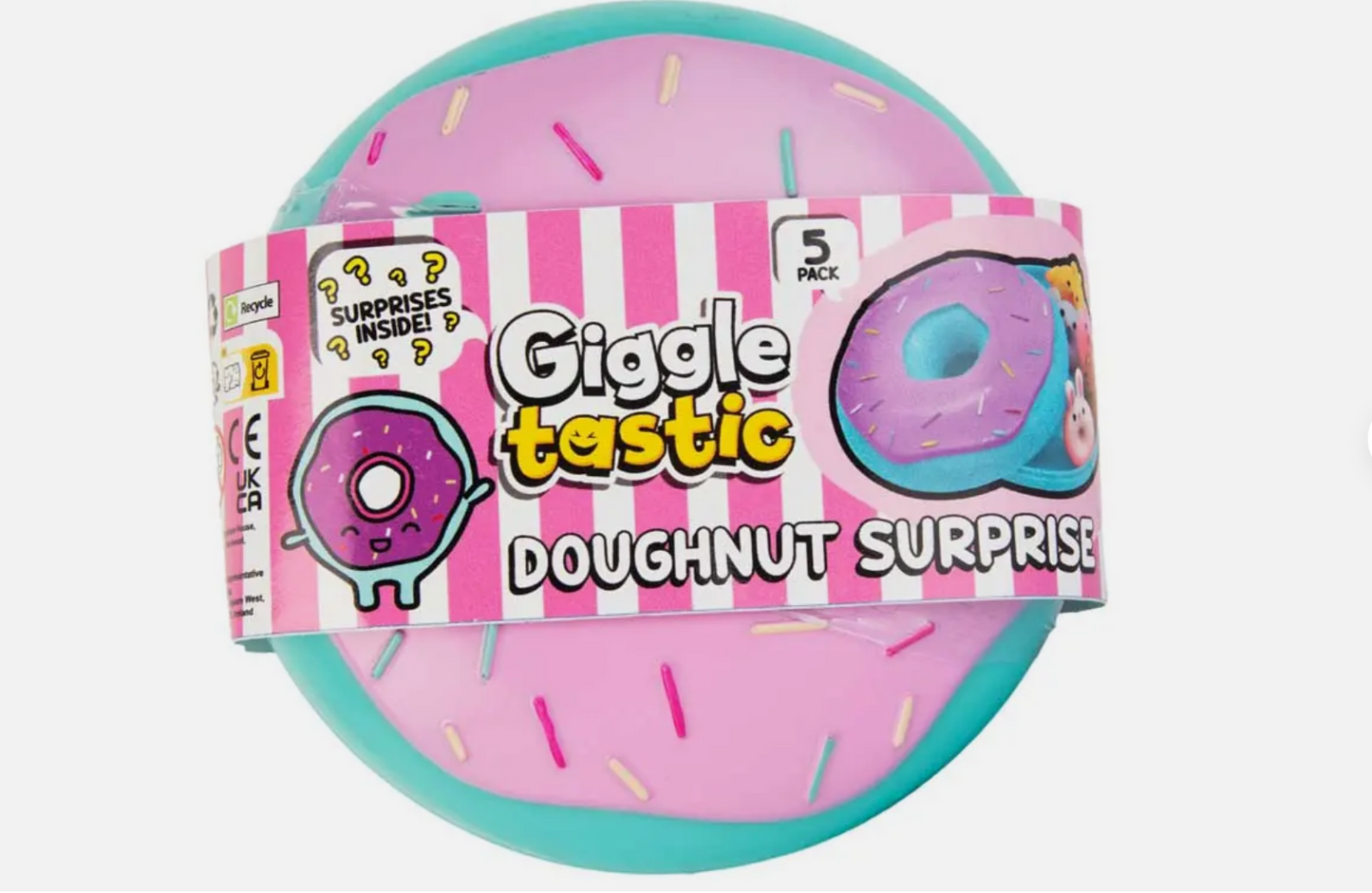 Doughnut Surprise 5 Pack Assorted