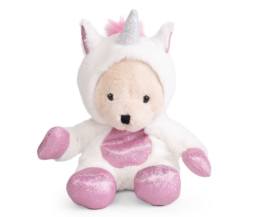 White Unicorn Plush