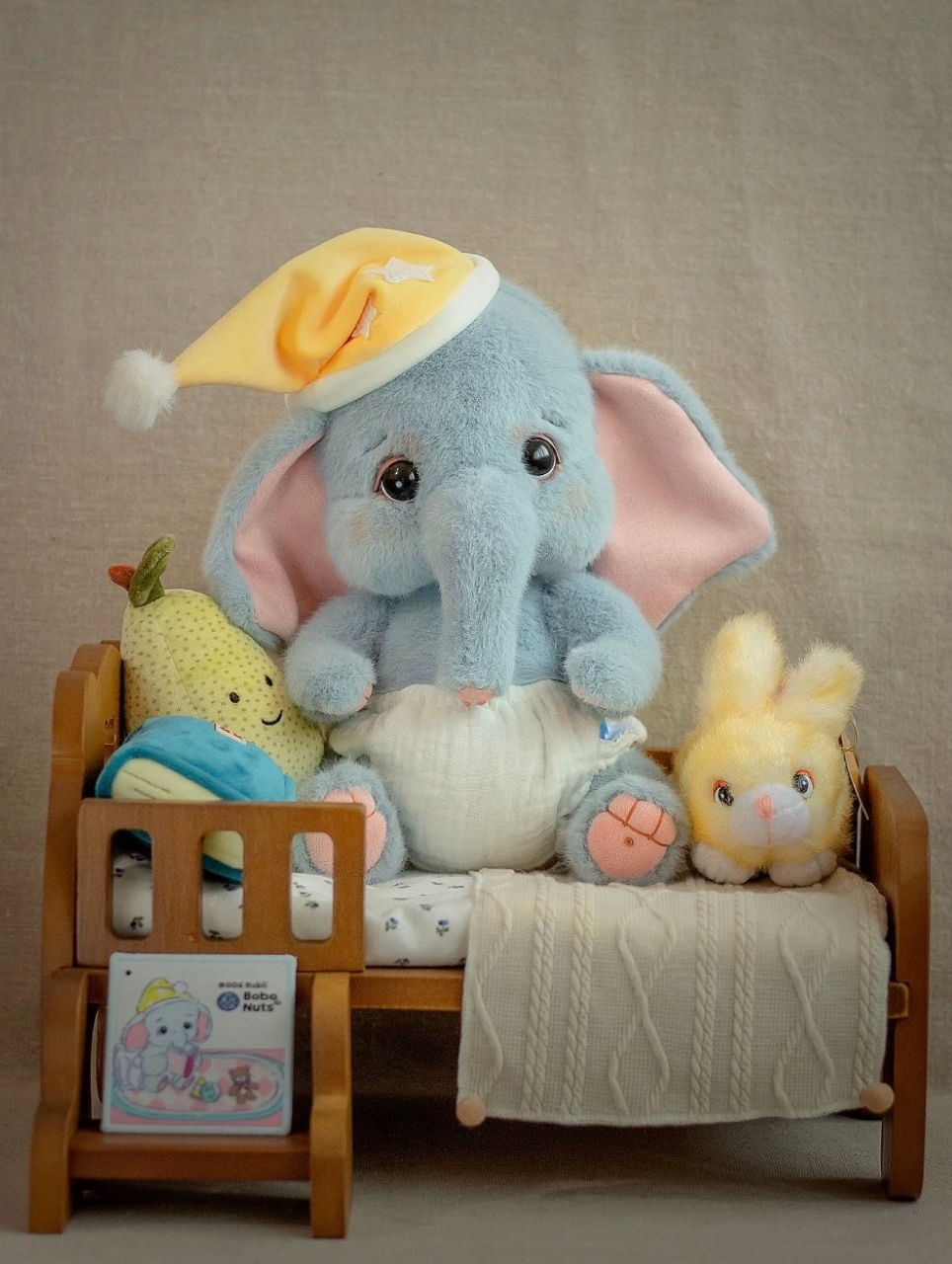 Bobo Nuts | Rubii Elephant