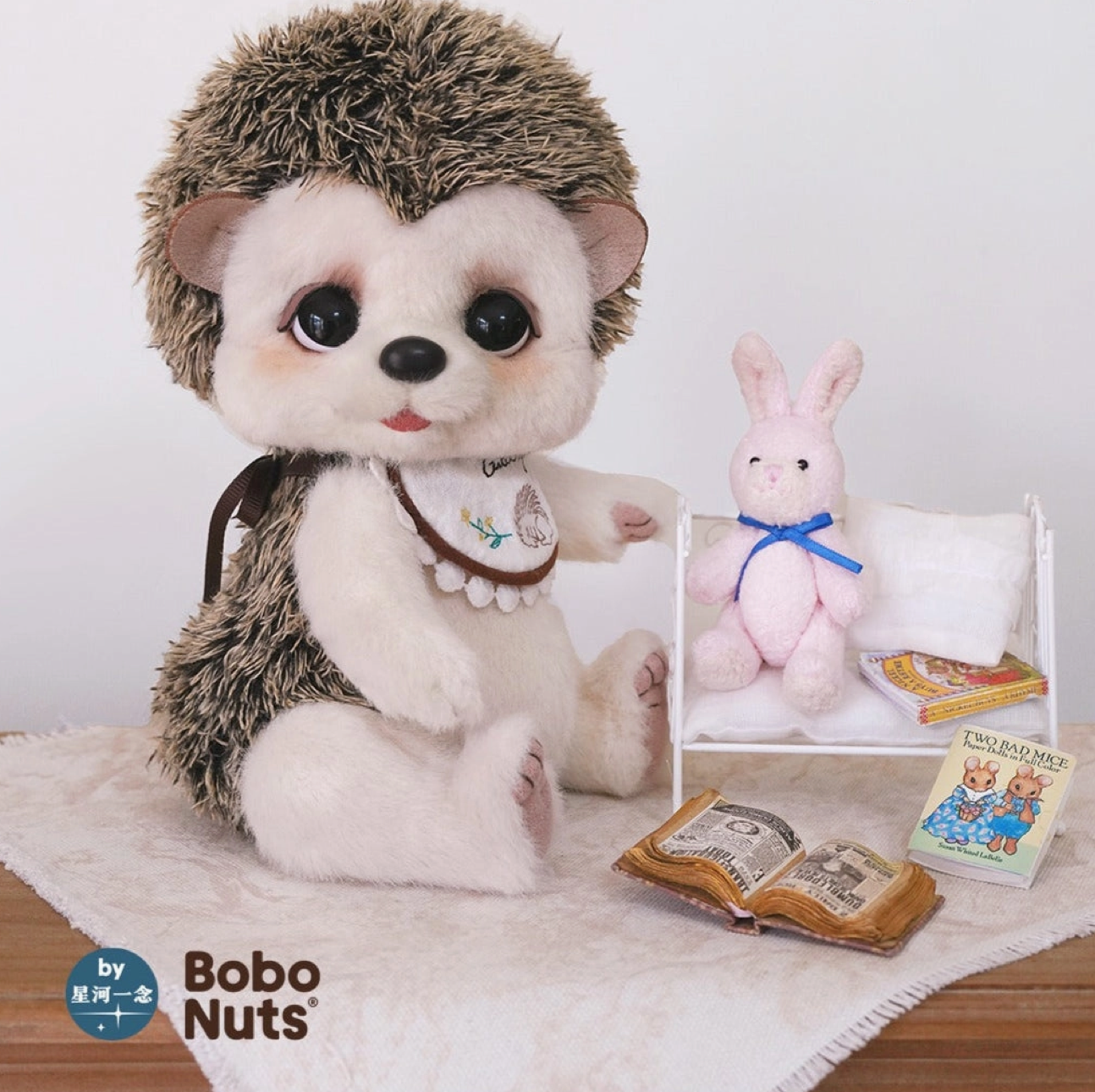 Bobo Nuts | Motty Hedghog