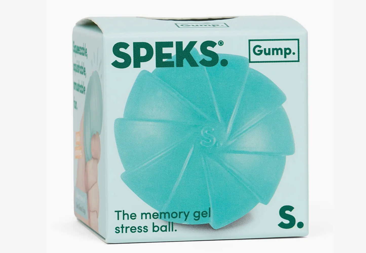 Speks Gump Surface - Sea Glass