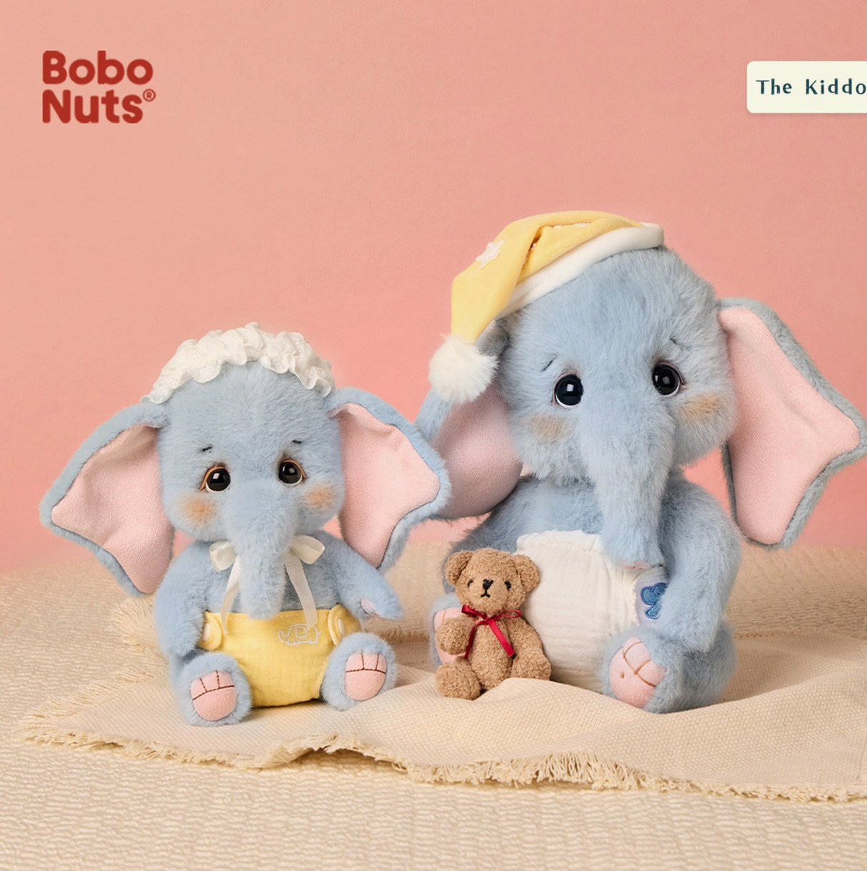 Bobo Nuts | Baby Rubii Elephant