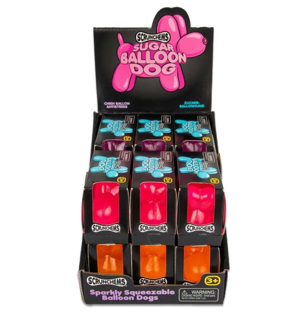 Scrunchems Sugar Balloon Dog