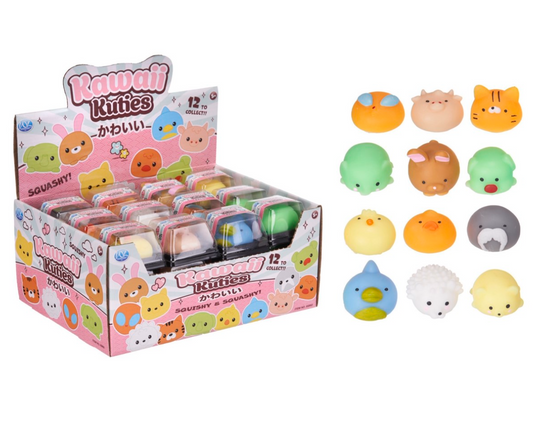 Kawaii Kuties Squishy Mochi Animal