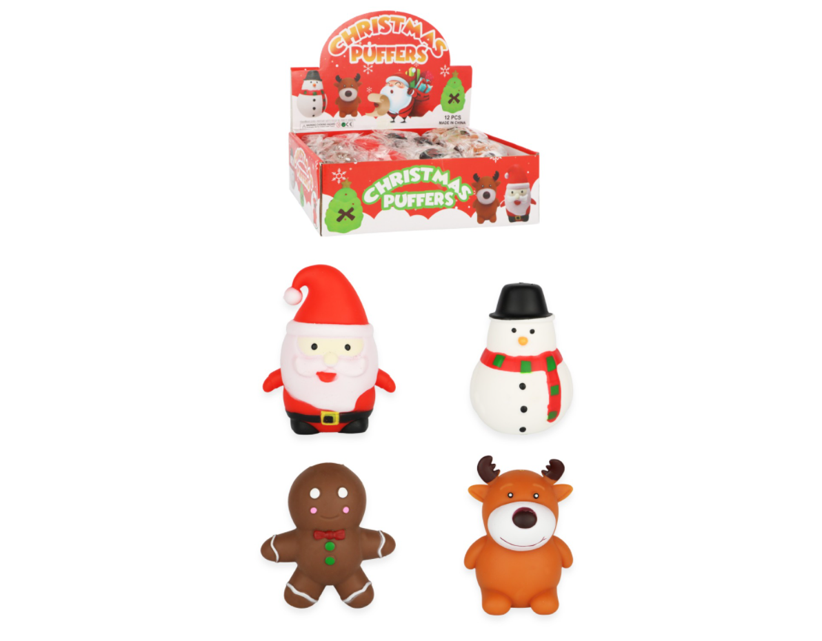 Christmas Squeeze Toy (8cm)