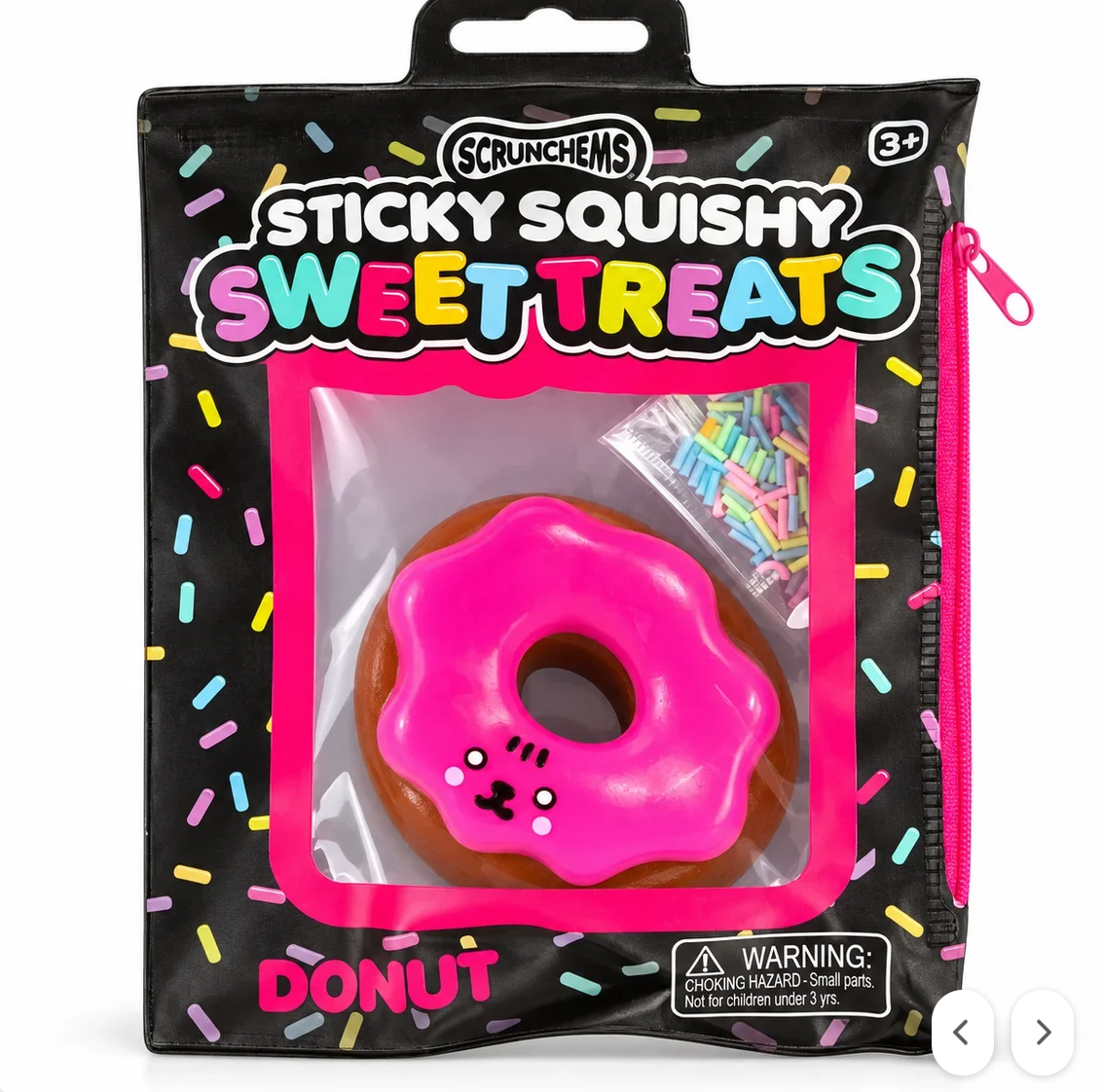 Scrunchems Sticky Squishy Donut