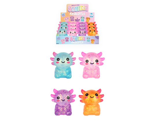 Mini Sparkly Sugar Axolotl