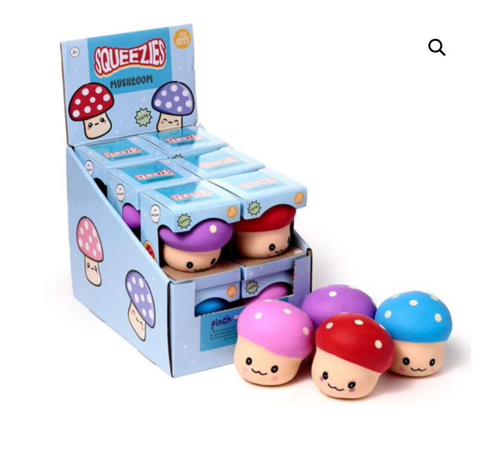 Maltose Squeezy Mushroom Fidget Toy