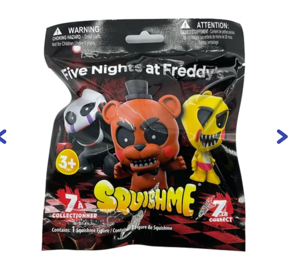 Five Nights At Freddy's Season 2 SquishMe Blind Bag