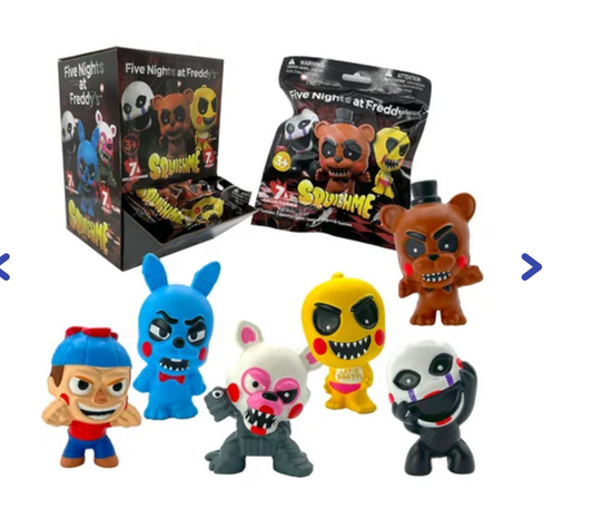 Five Nights At Freddy's Season 2 SquishMe Blind Bag