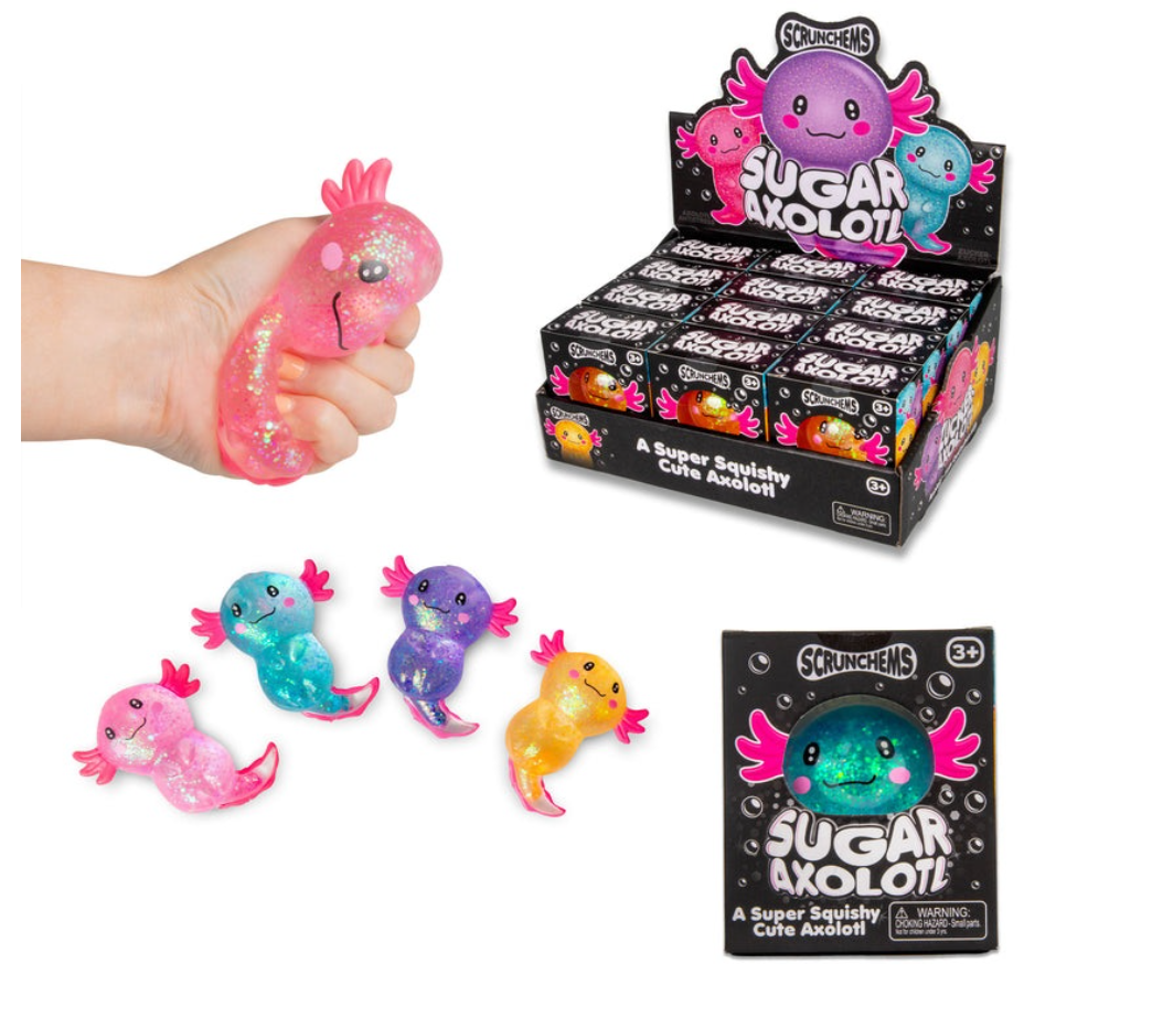 Scrunchems Sugar Axolotl