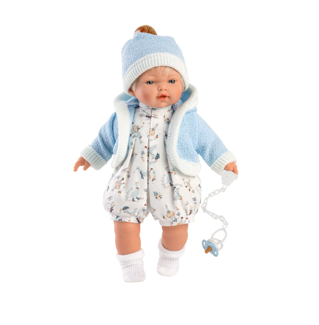 Roberto - 33cm - Soft Bodied - Cries