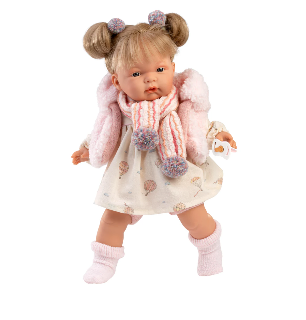 Lucy - 38cm - Soft Bodied - Cries