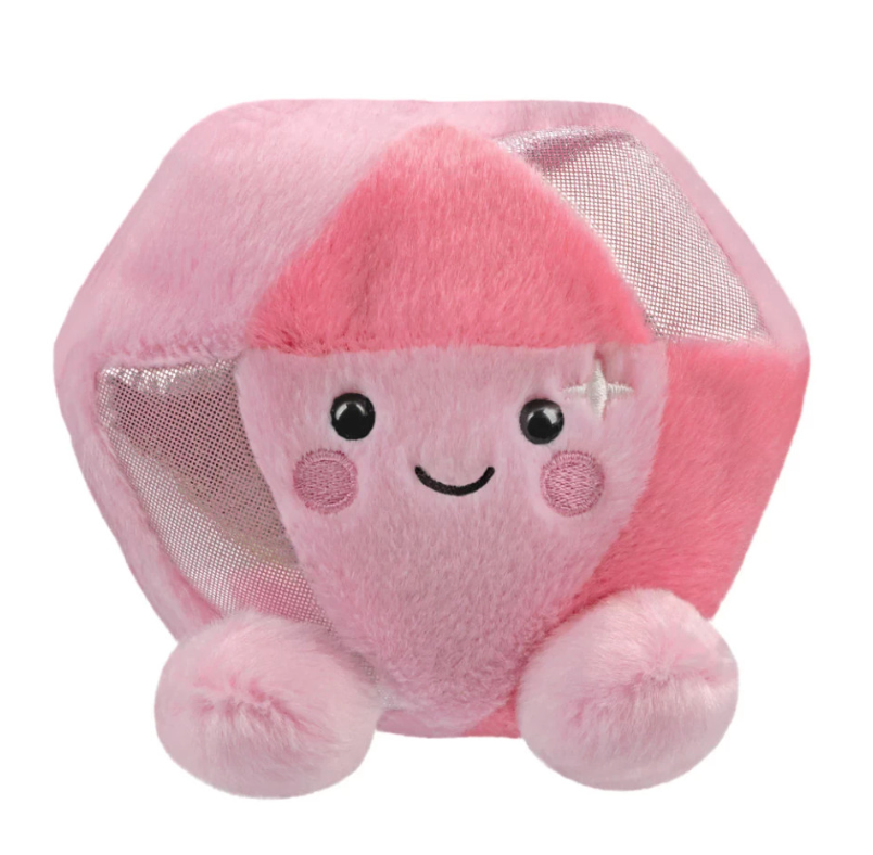 Palm Pals Pink Diamond Soft Toy