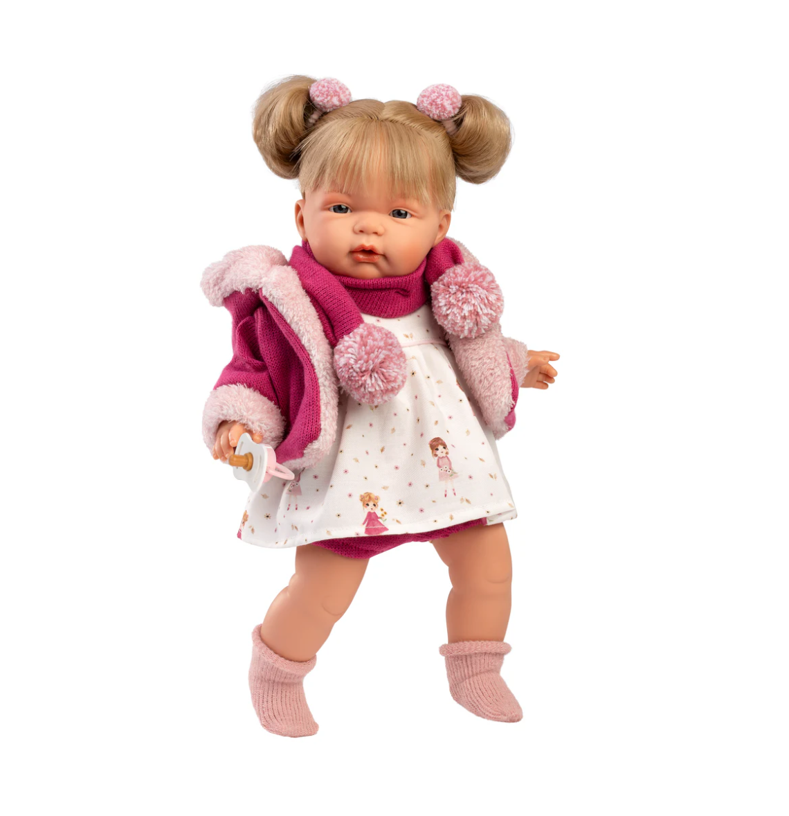 Mary - 38cm - Soft Bodied - Cries