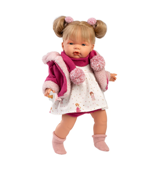 Mary - 38cm - Soft Bodied - Cries