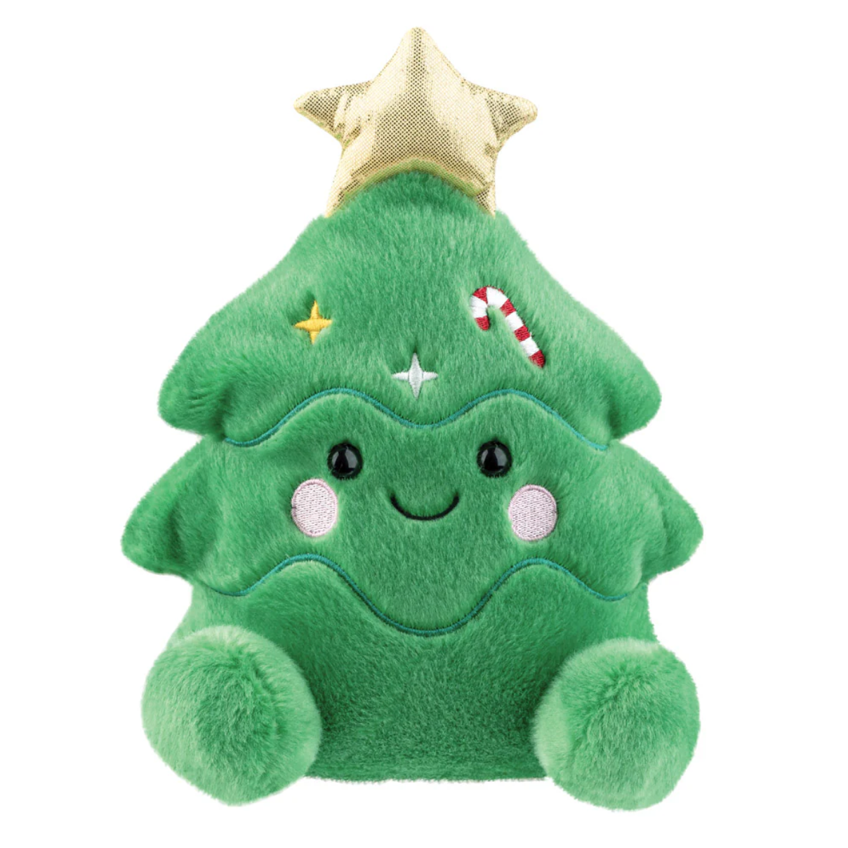 Palm Pals Christmas Tree Soft Toy