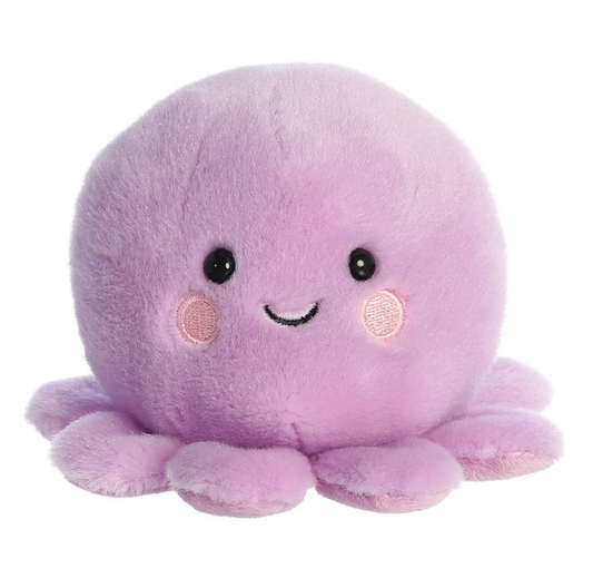 Palm Pals Oliver Octopus Soft Toy