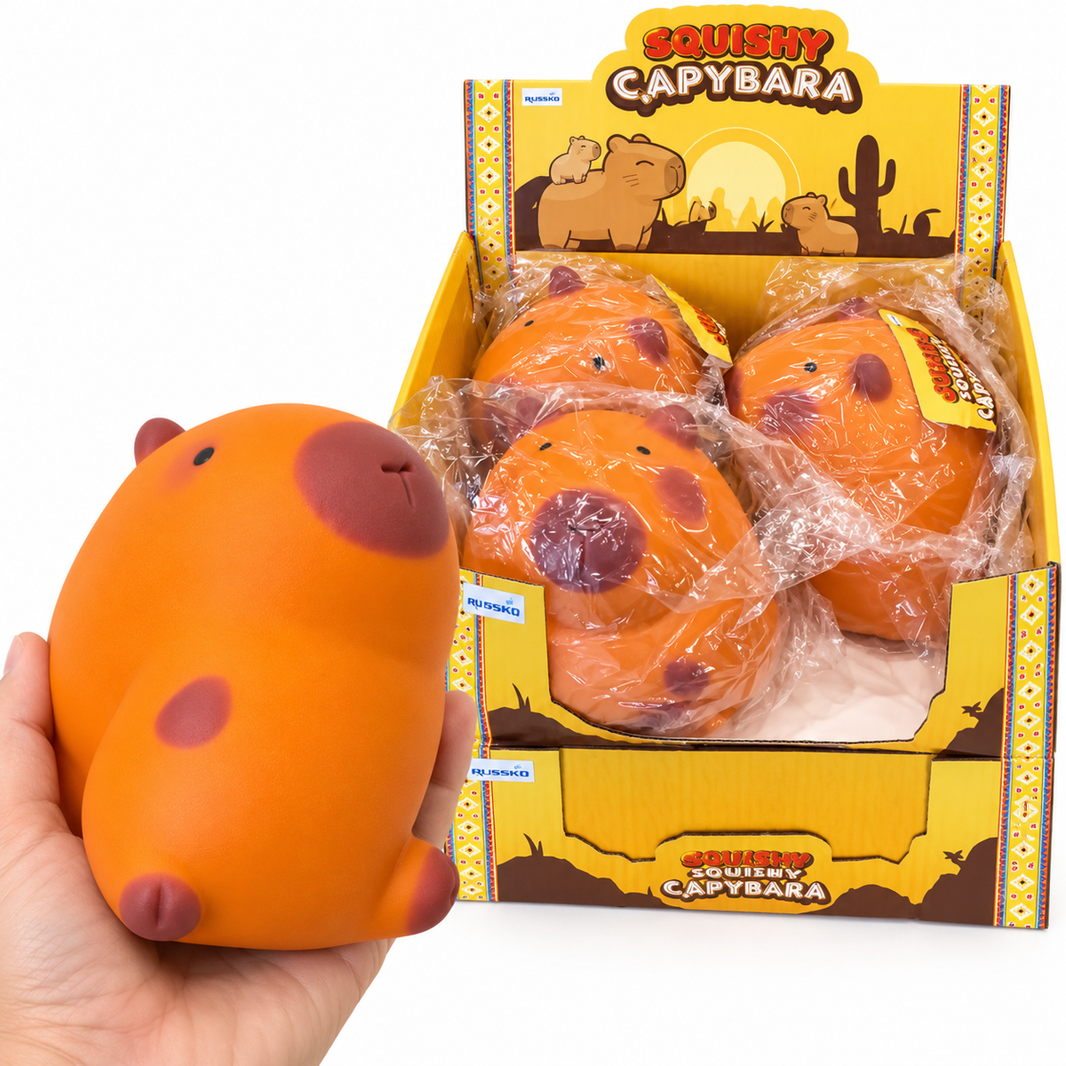 Jumbo Squishy Capybara