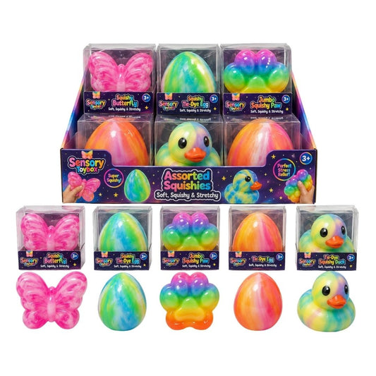 XL Jumbo Tie Dye Squishies
