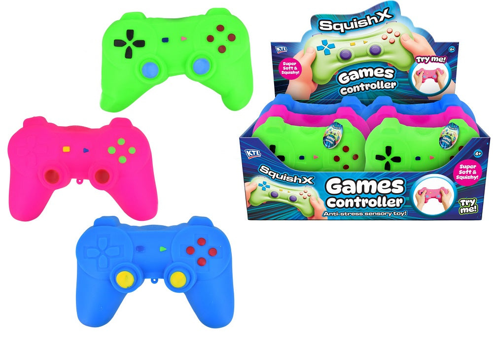 KTL SquishX Jumbo Games Controller