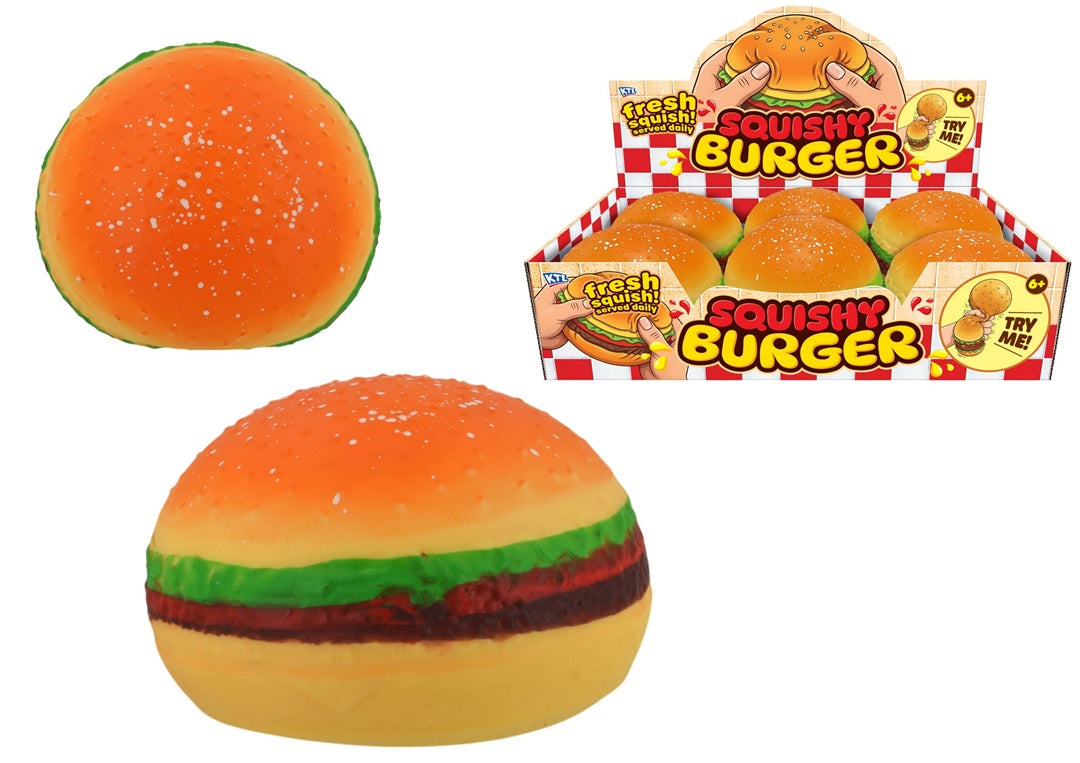KTL Jumbo Squishy Hamburger