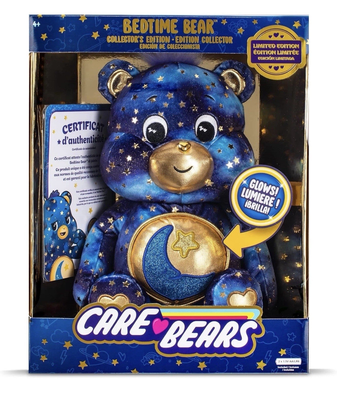 Bedtime Bear Glowing Belly