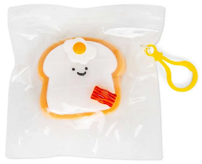 Scrunchems Sticky Squishy Toast
