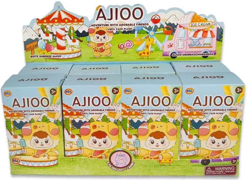 Ajioo Adventure Plush Surprise Box