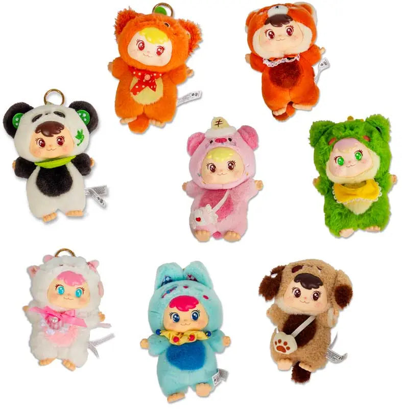 Ajioo Adventure Plush Surprise Box