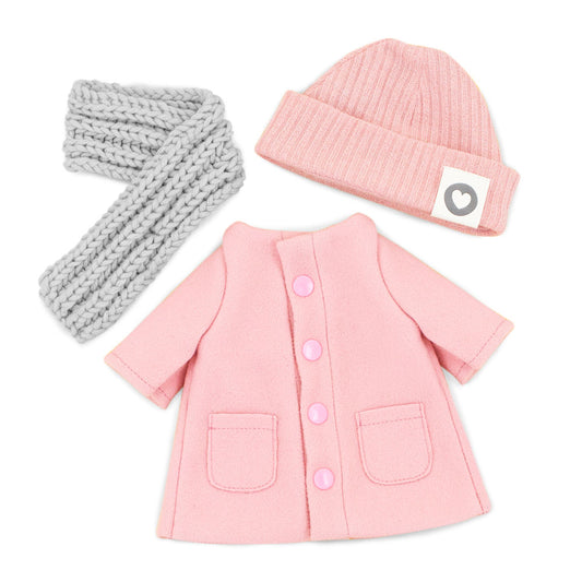 Lucky Doggy Clothing Set - Autumn Outfit