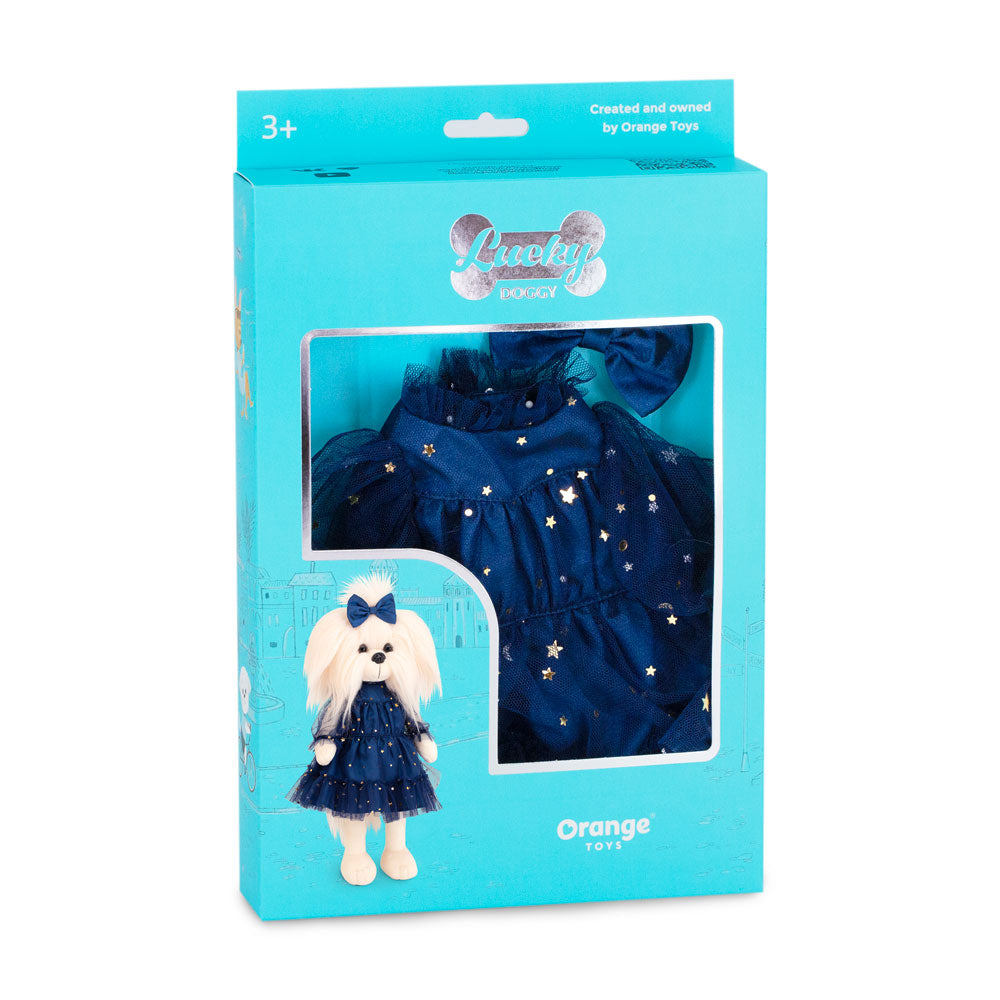 Lucky Doggy Clothing Set - Starry Sky