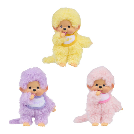Monchhichi Pink Mini Beanie 15cm