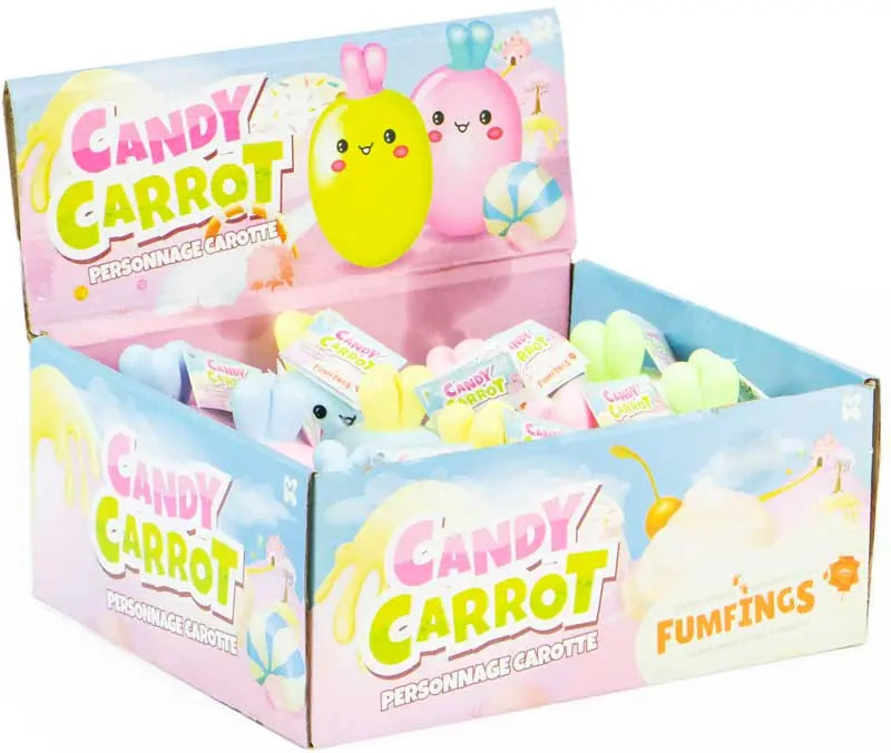 Candy Carrot Sensory Squishy