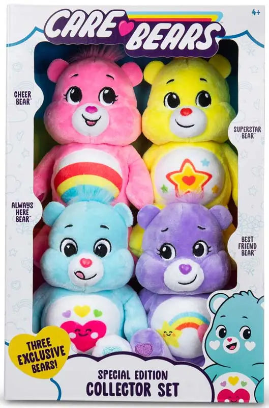 Care Bears Treasure Box - 4 Bears