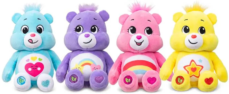 Care Bears Treasure Box - 4 Bears