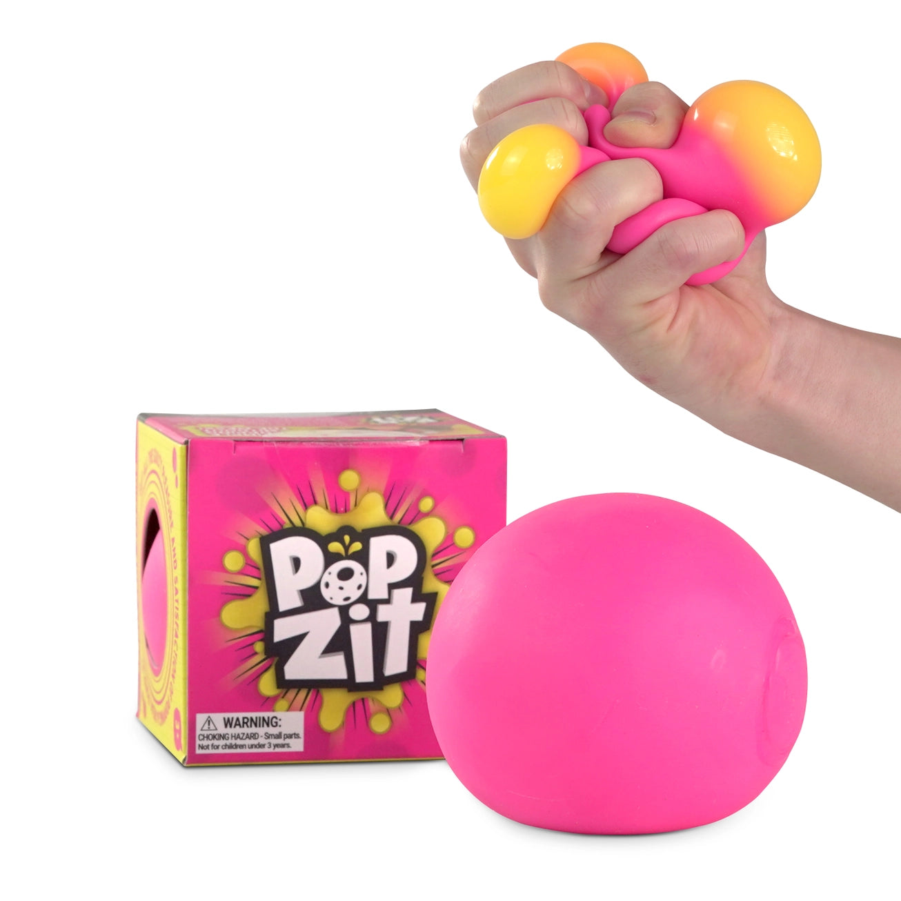 Pop Zit Stress Ball